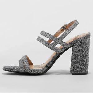 New Day Sparkle Heels